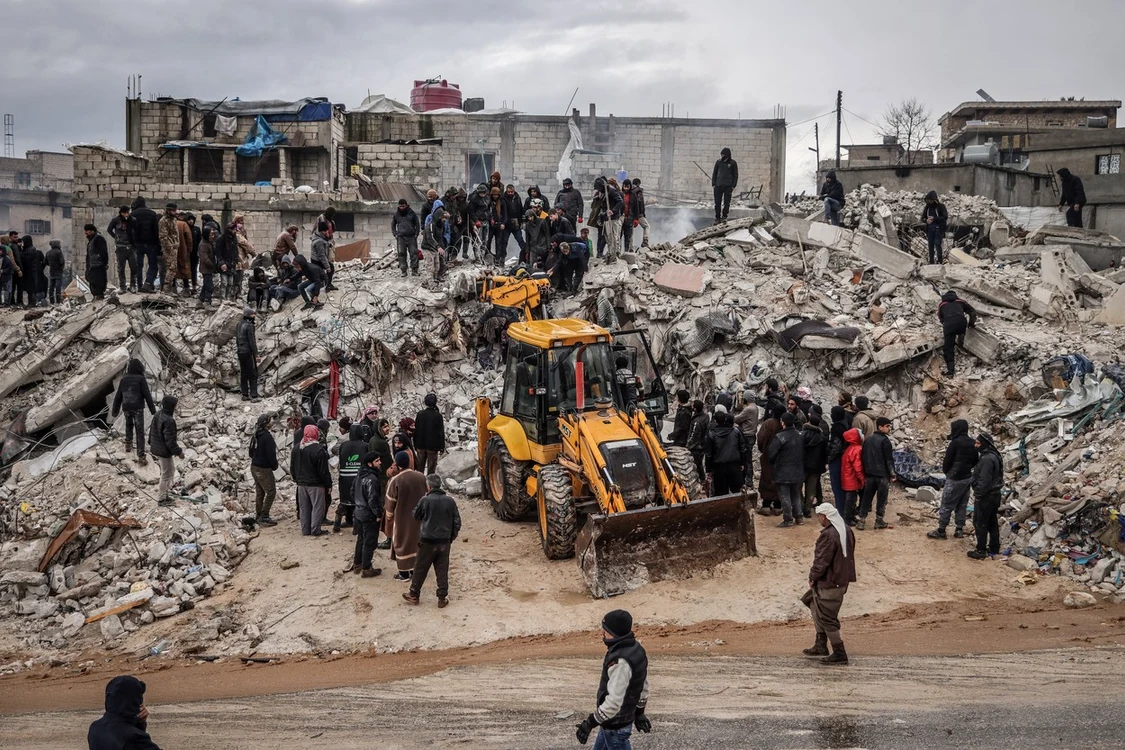  Cutremur în Siria. FOTO Profimedia