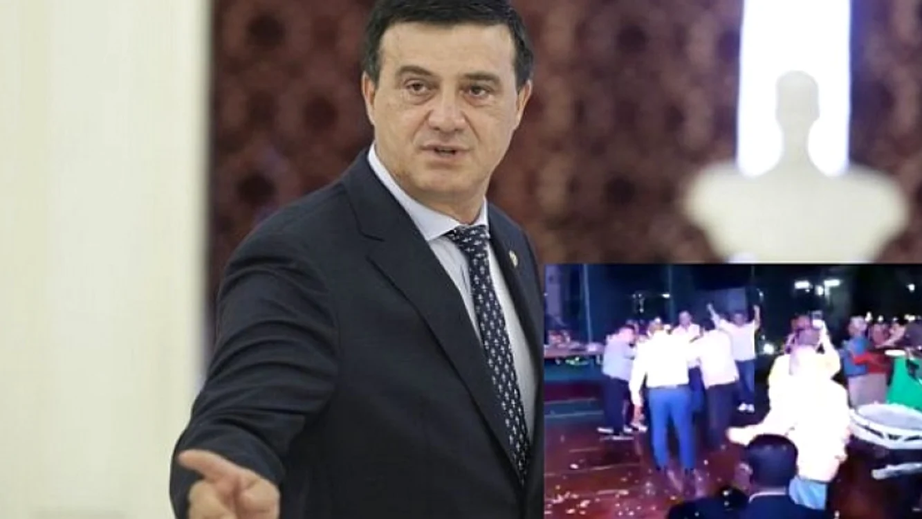 
    Petrecerea cu manele la care a participat senatorul PSD Nicula Bădălău a avut loc joi seara, în Bolintin  