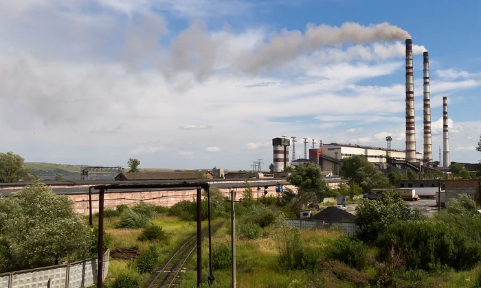 Termocentrală din Ucraina. © Raimond Spekking / CC BY-SA 4.0 (Wikimedia Commons)