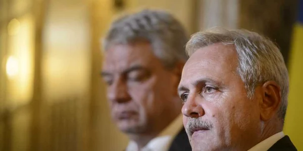 Liviu Dragnea si Mihai Tudose FOTO Mediafax 