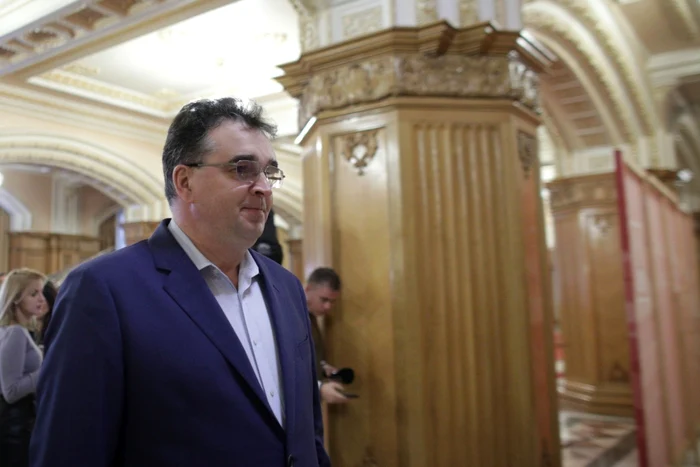 Marian Oprişan, vicepreşedinte al PSD şi preşedinte al CJ Vrancea. FOTO Inquam Photos