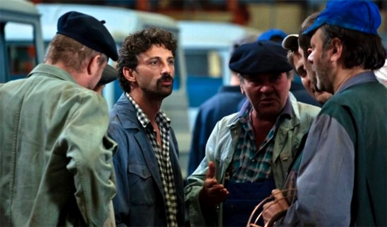 Scenă din filmul „Despre oameni şi melci” (2012)