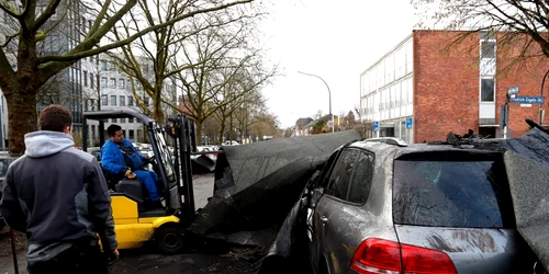Furtuna Friedrike - Germania / FOTO EPA - EFE