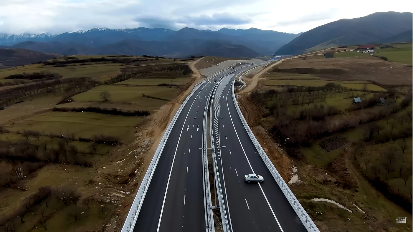 Foto autostrada Sibiu - Pitești