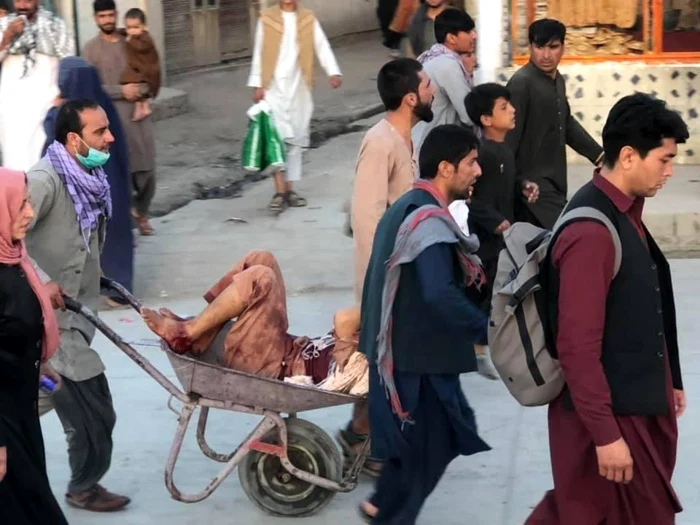 Explozie aeroport Kabul - 26 aug 2021 / FOTO Twitter