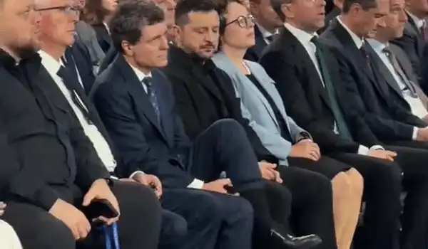 GIF Nicușor și șosetele
