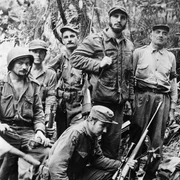 Fidel Castro and his men in the Sierra Maestra jpg