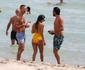 Kourtney & Khloe Kardashian Hit The Beach In Miami jpeg