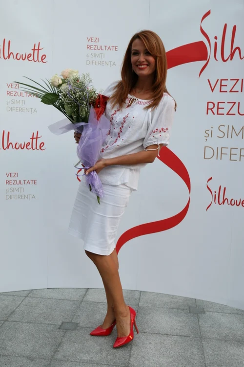 Anca Ţurcaşiu arată senzaţional la 43 de ani (foto: DORIN CONSTANDA)