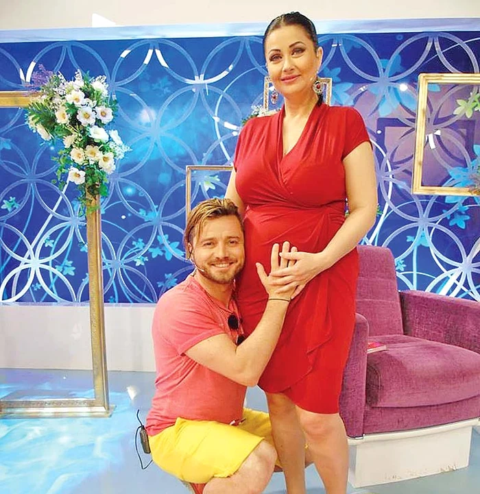 Gabriela Cristea va naşte o fetiţă, peste trei luni