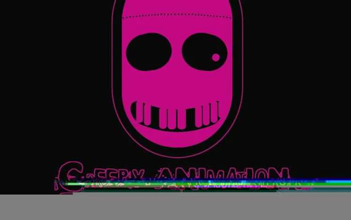 Poster Creepy Animation Night