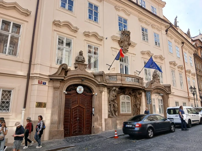 Casa din Praga a poposit unde Mihai Viteazul (© Facebook / Muzeul Conacul Pană Filipescu)