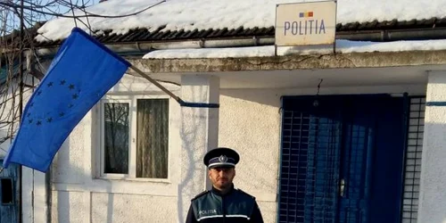 Dorin Timofticiuc a renunţat la tot pentru uniforma de poliţist