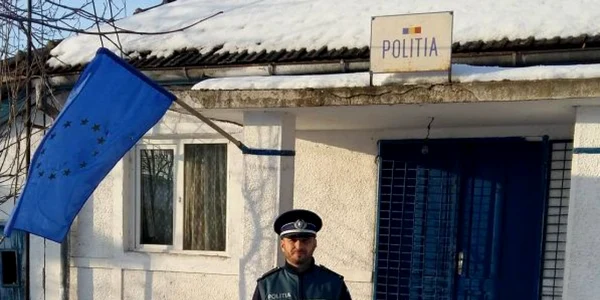 Dorin Timofticiuc a renunţat la tot pentru uniforma de poliţist