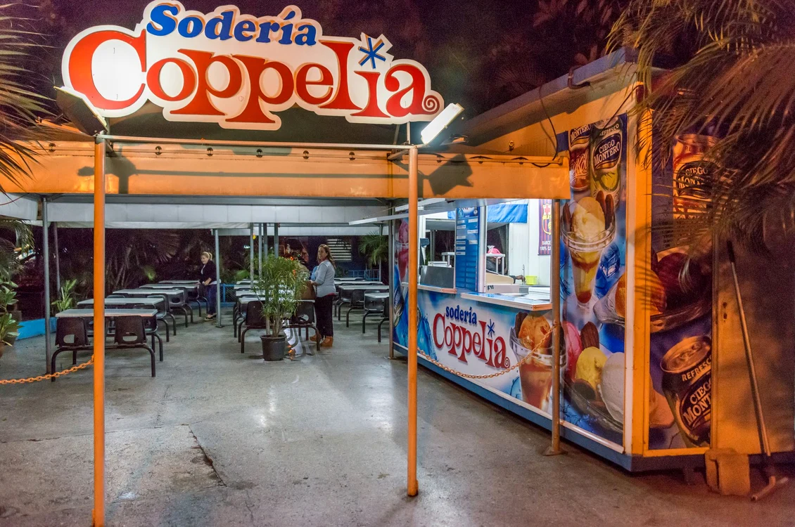 Coppelia Park, cel mai mare magazin de înghețată