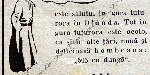 Reclame din perioada interbelică. FOTO: Arhivele Naţionale Timiş