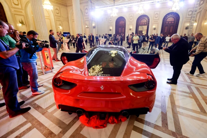 Înmatriculările de maşini Ferrari au crescut cu 20%