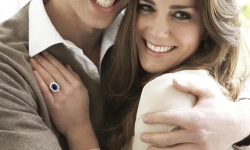 Offizielles Verlobungsfoto von Prinz William und Catherine Middleton jpeg