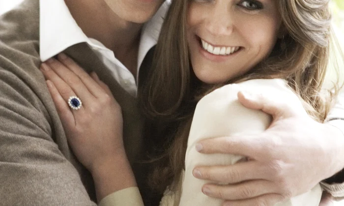 Offizielles Verlobungsfoto von Prinz William und Catherine Middleton jpeg