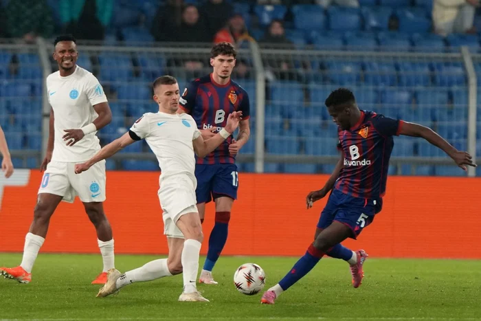 Basel a câștigat majoritatea duelurilor cu FCSB