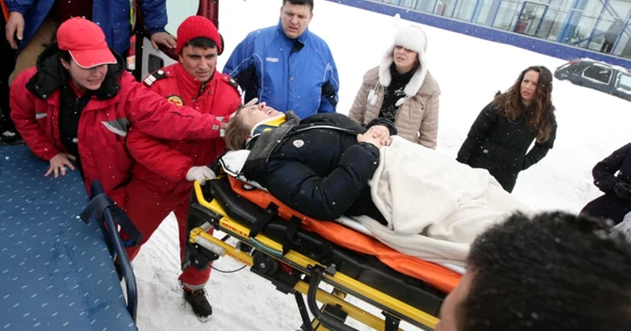 Incident aviatic pe aeroportul din Craiova. Foto: Victor C. Boldîr