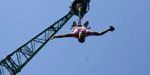  unde poti practica bungee jumping in Romania FOTO Dorin Constanda