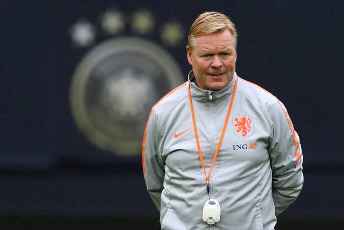 
    Ronald Koeman a lăsat Olanda fără selecționerFoto: Guliver / GettyImages  
