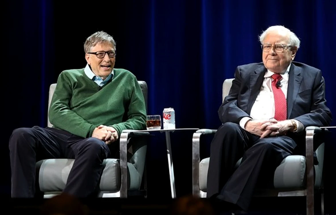 Bill Gates și Warren Buffett FOTO: Arhivă
