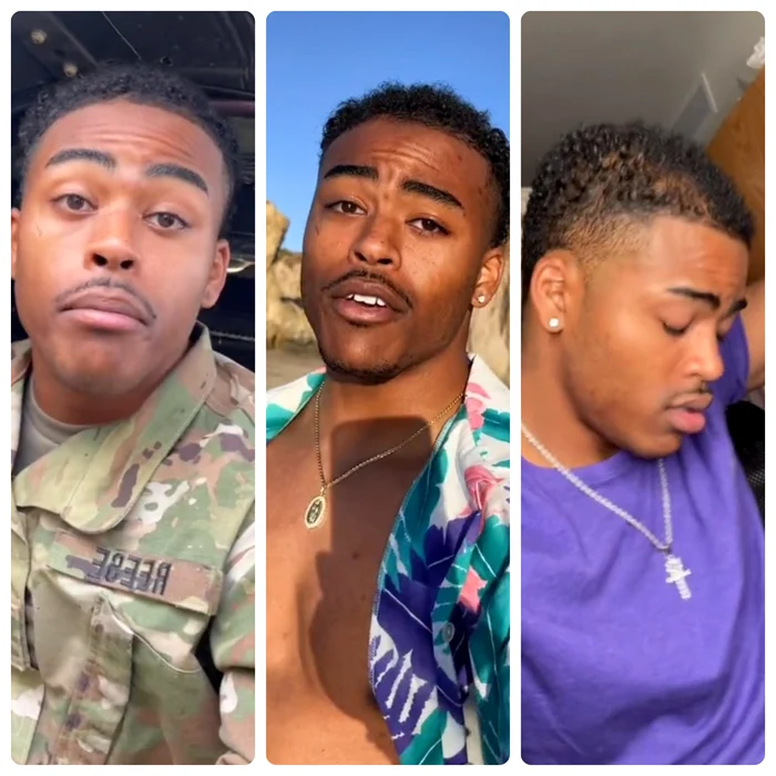 TikTok - @devaughnreese , soldatul american care s-a îndrăgostit de România