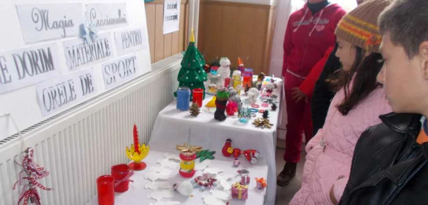 Copiii au dovedit imaginaţie şi talent, acum aşteaptă generozitate. (Foto: Alina Mitran)