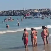 cautari disparut in mare Costinesti captura Facebook jpg