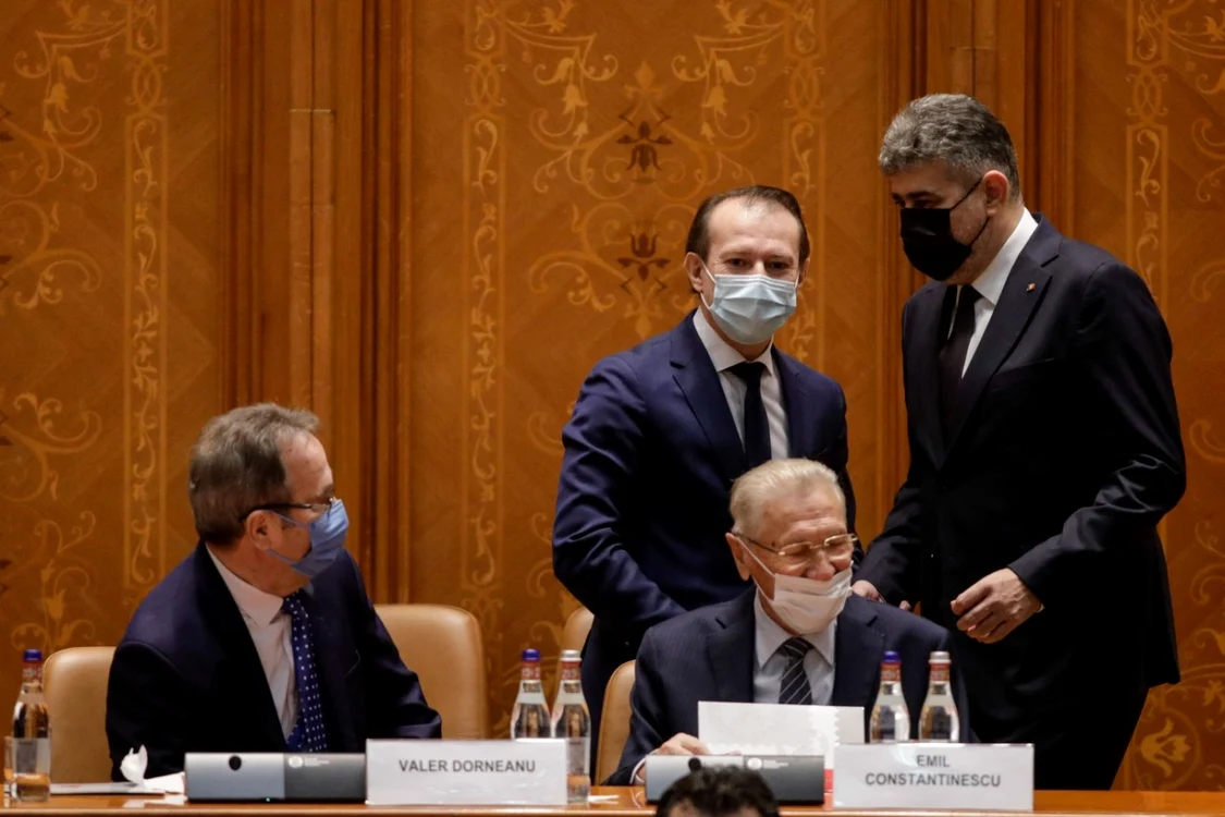 PSD şi PNL nu se înţeleg pe mai multe teme la început de 2022 FOTO Inquam Photos / George Călin
