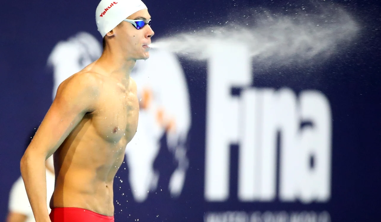 David Popovici, pregătit pentru Campionatul Mondial (FOTO: Getty Images)