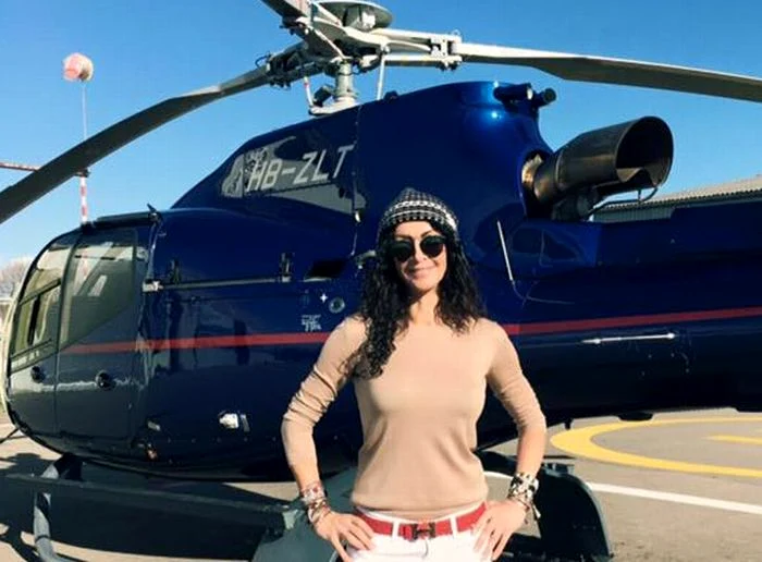 
    Felix Baumgartner, la bordul elicopteruluifoto: Arhiva Personală  