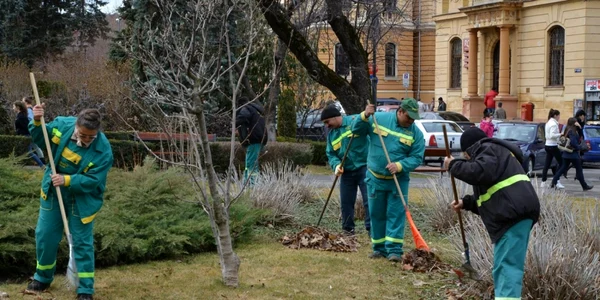 Curăţenia generală va dura o lună