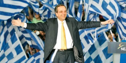 Premierul Antonis Samaras promite populaţiei „revizuirea“ planului de salvare a Greciei impus de UE şi FMI