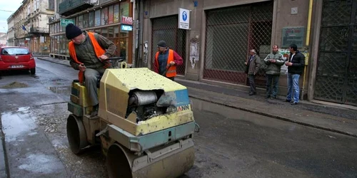 Reparaţii străzi Timişoara