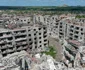 Mariinka, orașul ucrainean transformat în ruine FOTO Profimedia 