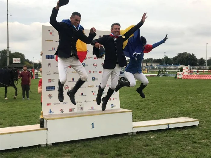 
    Bucuria campionilor este la fel de mare in orice sport  