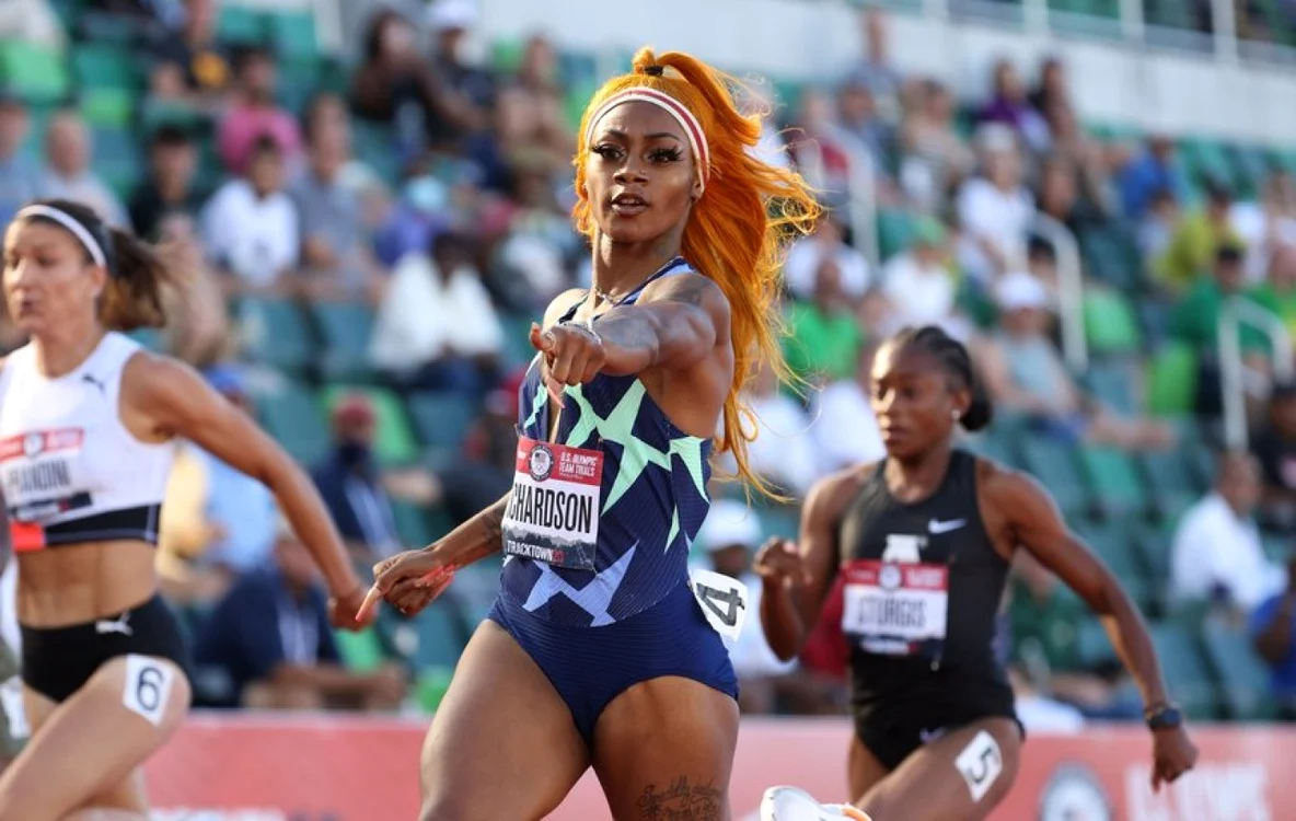 Atleta Sha’Carri Richardson. FOTO: News.ro