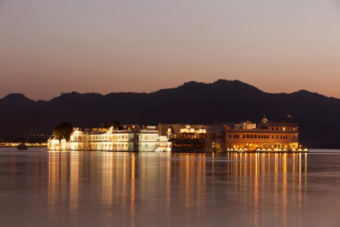 Taj lake palace- Udaipur