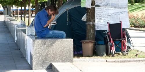 Protestatar Chisinau