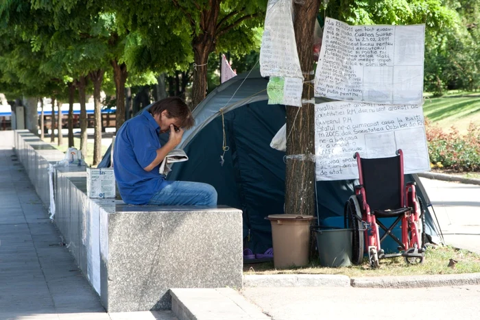 Protestatar Chisinau