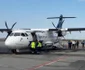 Aeronava companiei Tarom din direcţia Iaşi a aterizat pe Aeroportul Timişoara FOTO Both