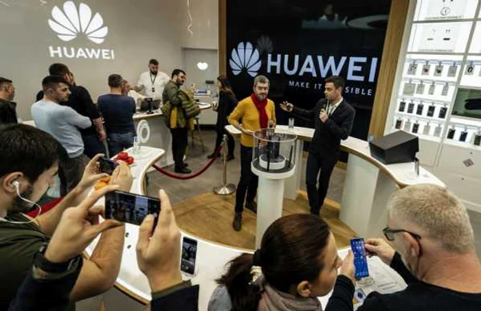 Lansare Huawei Mate 30 Pro