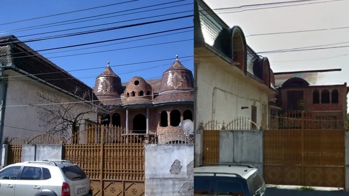 Un proprietar de pe strada Brâncoveanu şi-a demolat turnuleţele pe care nu le „gusta” FOTO (d) Google