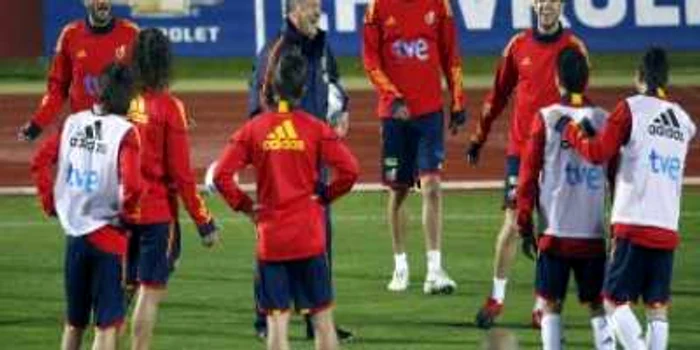 Vicente del Bosque a dus echipa Spaniei pe locul întâi în lume
