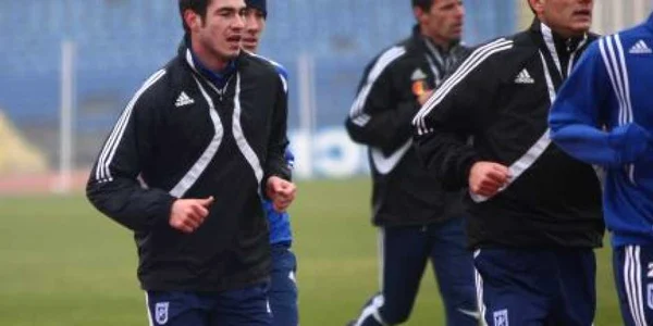 Alexandru Piţurcă (stânga) s-a integrat rapid în lotul Ştiinţei