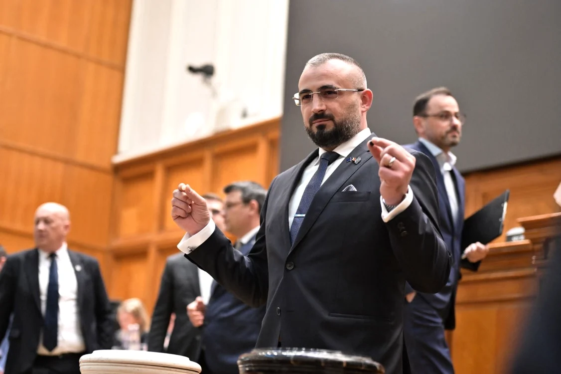 Senatorul Nicolae Vlahu, unul dintre inițiatori