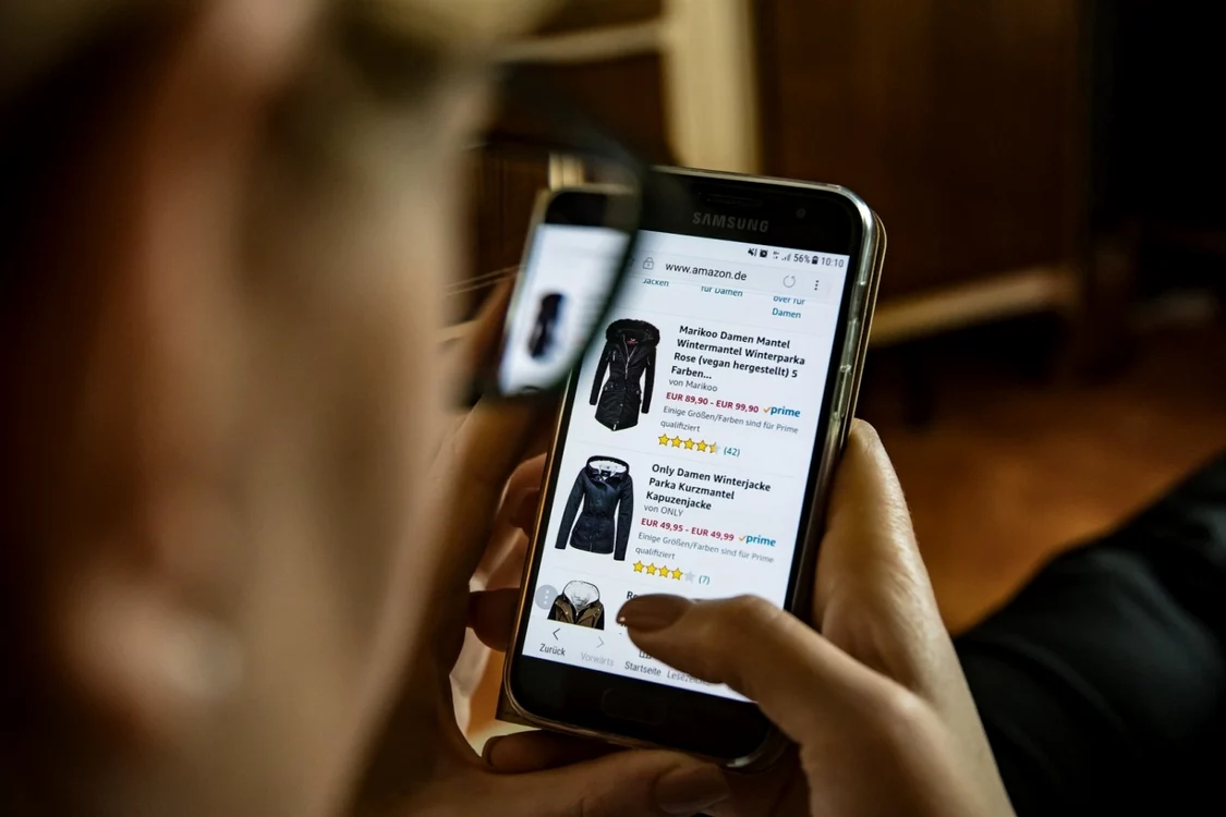 Amazon a lansat un nou site de cumpărături online. Foto arhivă